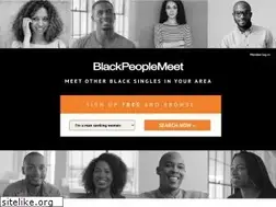 Sites similar to blackpeoplemeet.net