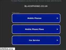 Sites similar to blackphone.co.uk