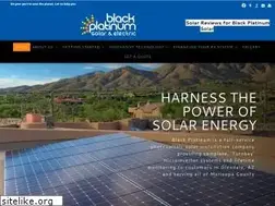 Sites similar to blackplatinumsolar.com