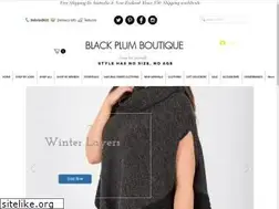 Sites similar to blackplumboutique.com.au