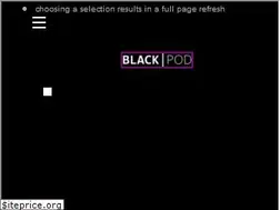 Sites similar to blackpod.us
