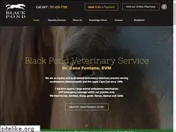 Sites similar to blackpondvetservice.com