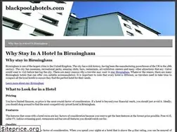 Sites similar to blackpool4hotels.com