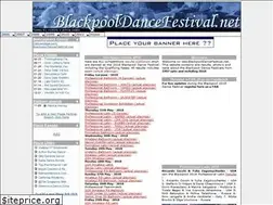 Sites similar to blackpooldancefestival.net