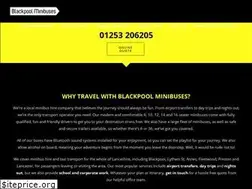Sites similar to blackpoolminibuses.com