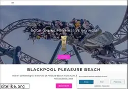 Sites similar to blackpoolpleasurebeach.com