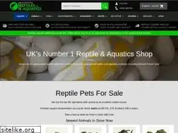 Sites similar to blackpoolreptiles.co.uk