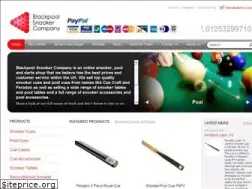 Sites similar to blackpoolsnooker.co.uk