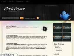 Sites similar to blackpower-btemplates.blogspot.com