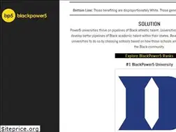 Sites similar to blackpower5.com