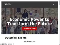 Sites similar to blackpowerblueprint.org