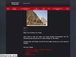 Sites similar to blackpowerproductions.com