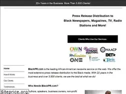 Sites similar to blackpr.com
