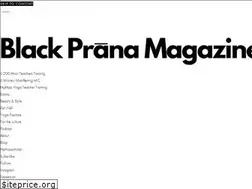 Sites similar to blackpranamagazine.com