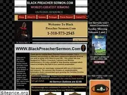 Sites similar to blackpreachersermon.com