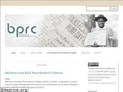 Sites similar to blackpressresearchcollective.org