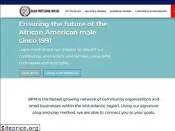 Sites similar to blackprofessionalmen.org
