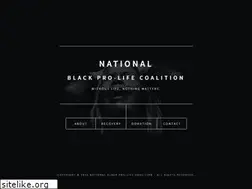 Sites similar to blackprolifecoalition.life