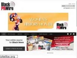 Sites similar to blackprwire.com
