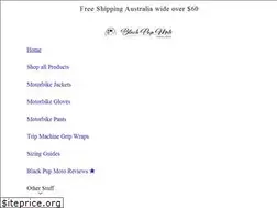 Sites similar to blackpupmoto.com.au