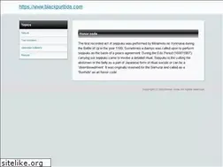 Sites similar to blackpurlbda.com