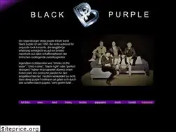 Sites similar to blackpurple.de
