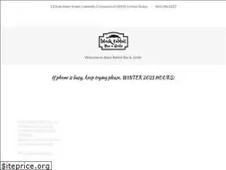 Sites similar to blackrabbitbarandgrille.com