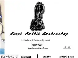 Sites similar to blackrabbitbarbershop.com
