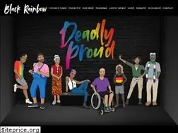 Sites similar to blackrainbow.org.au