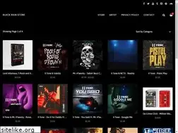 Sites similar to blackrainstore.com