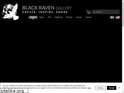 Sites similar to blackravengallery.com