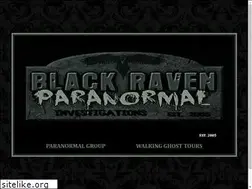 Sites similar to blackravenparanormal.com