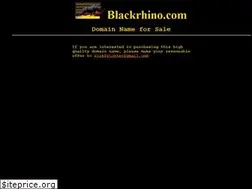 Sites similar to blackrhino.com
