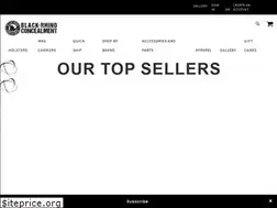 Sites similar to blackrhinoconcealment.com