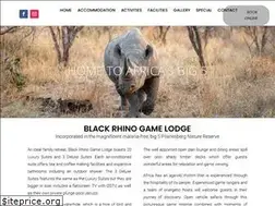 Sites similar to blackrhinogamelodge.com