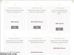 Sites similar to blackrhinogamereserve.co.za