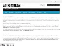 Sites similar to blackribbon.org.nz