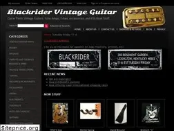 Sites similar to blackriderguitars.com