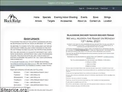 Sites similar to blackridge-archery.co.uk