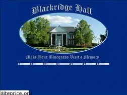 Sites similar to blackridgehall.com