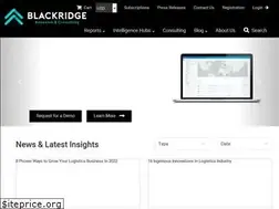 Sites similar to blackridgeresearch.com