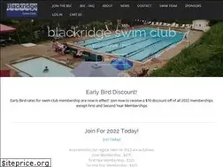 Sites similar to blackridgeswimclub.org
