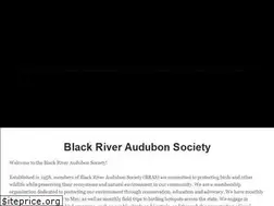 Sites similar to blackriveraudubon.org