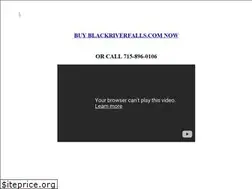 Sites similar to blackriverfalls.com