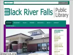 Sites similar to blackriverfallslibrary.org