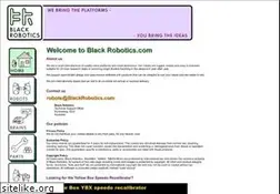 Sites similar to blackrobotics.com