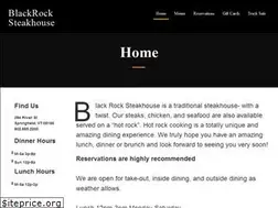 Sites similar to blackrocksteakhouse.com