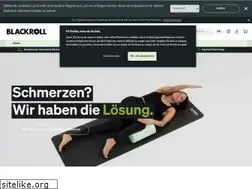 Sites similar to blackroll.de