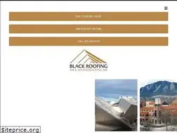 Sites similar to blackroofing.com