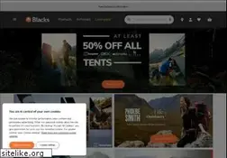 Sites similar to blacks.co.uk